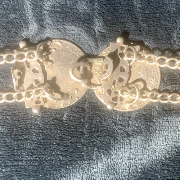Original Gaucho silver Coin Belt. One of a kind Not a replica Collection Piece - Picture 9 of 11
